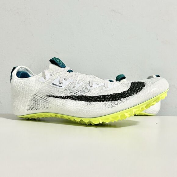 Nike Zoom Superfly Elite 2 “White Bright Spruce” Men’s Size 8.5-9 Track Spikes - Picture 1 of 10